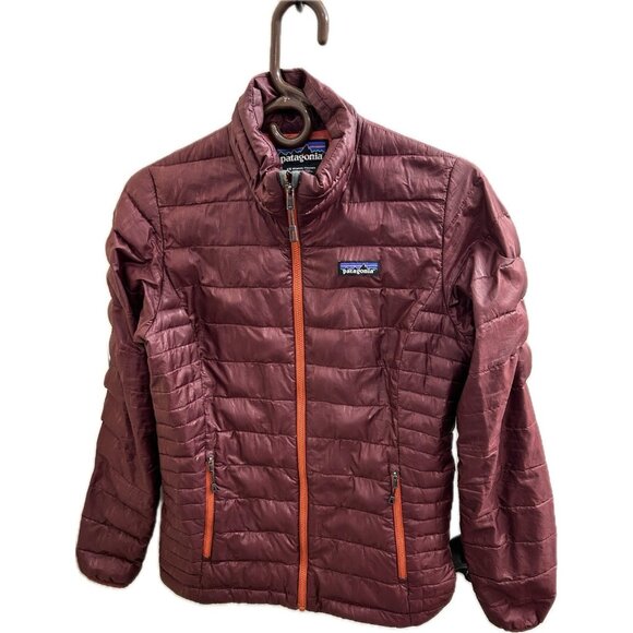 Patagonia Jackets & Blazers - Patagonia Puff RN51884 Jacket Maroon  WMNS Size XS STY84683
